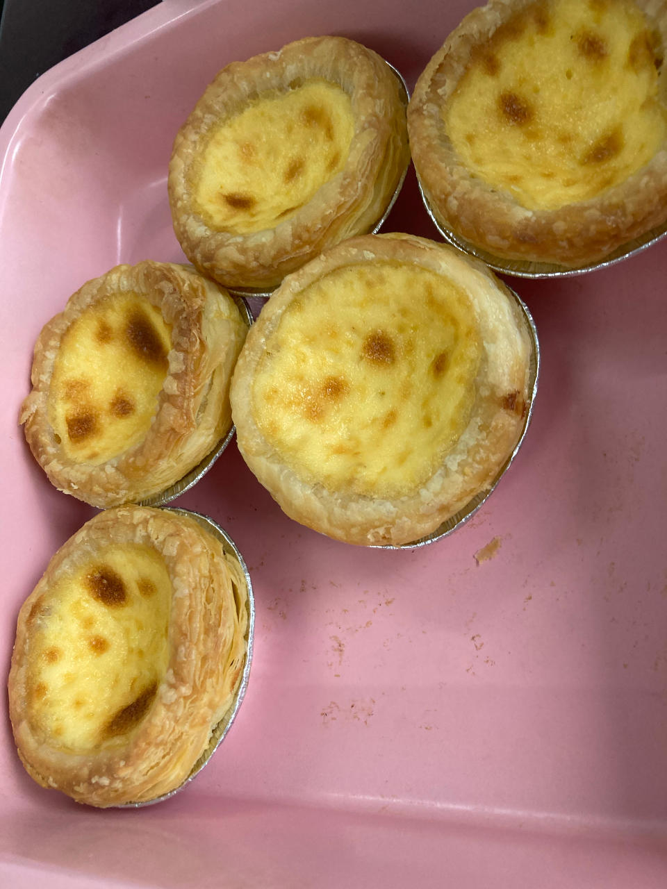 零失败葡式蛋挞液