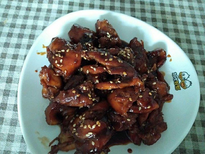 干煸兔肉
