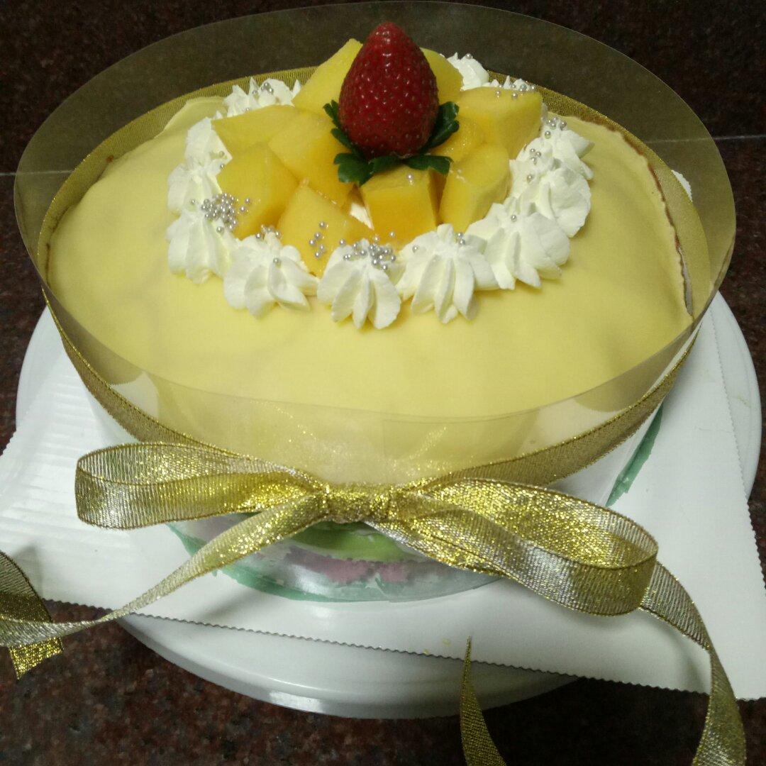 彩虹千层蛋糕 彩虹可丽饼(Mille Crepe Cake)