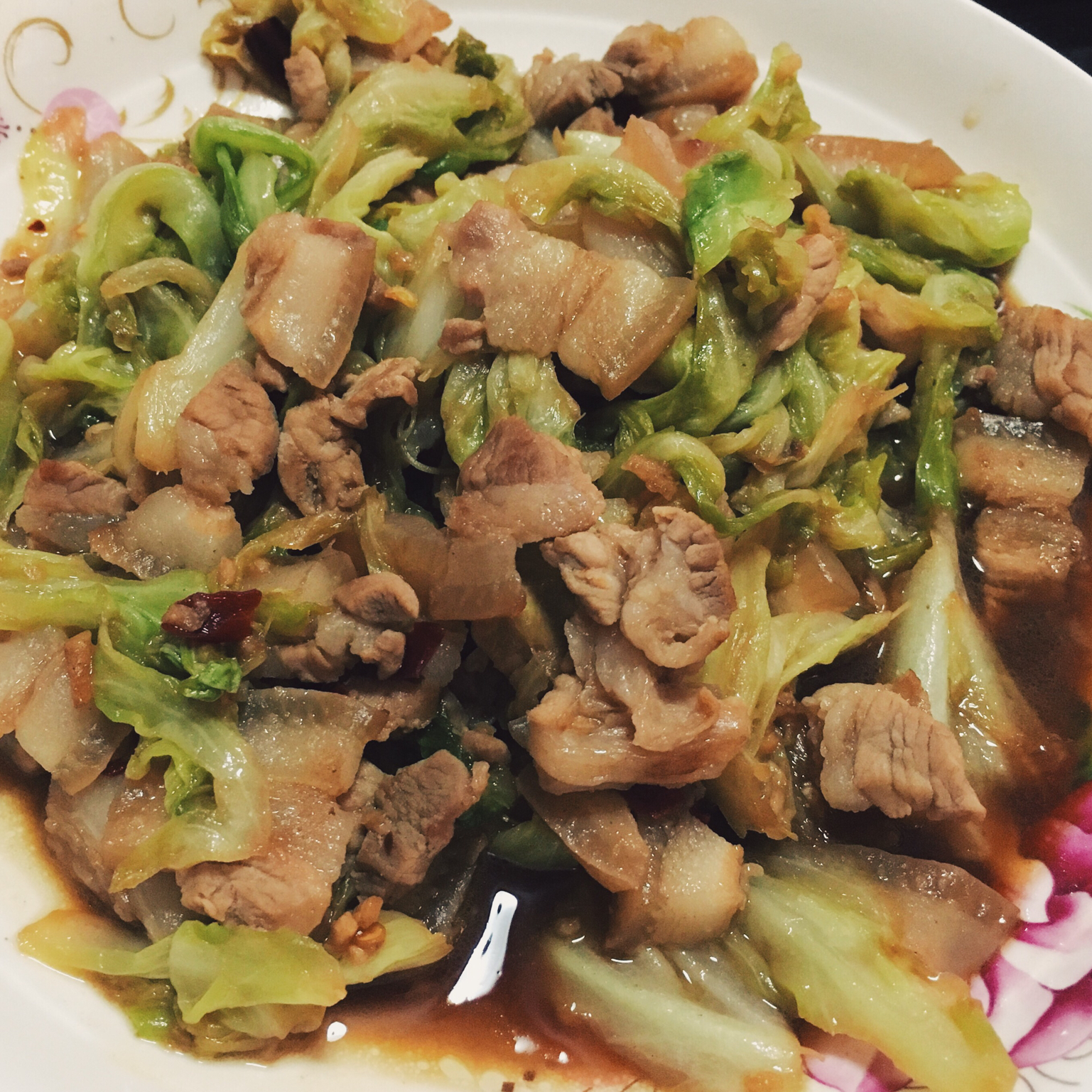 手撕包菜的入味烧法