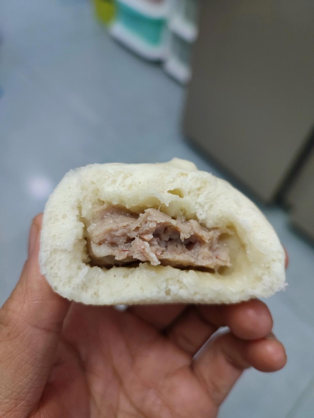 广式叉烧包（没错就是这味道.这才正宗）