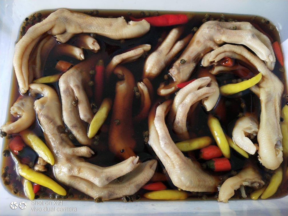 夏凉小食—泡鸭脚