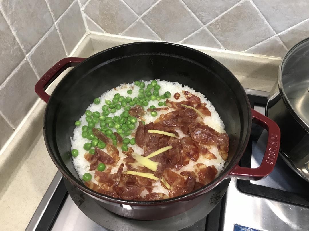 煲仔饭-铸铁锅版