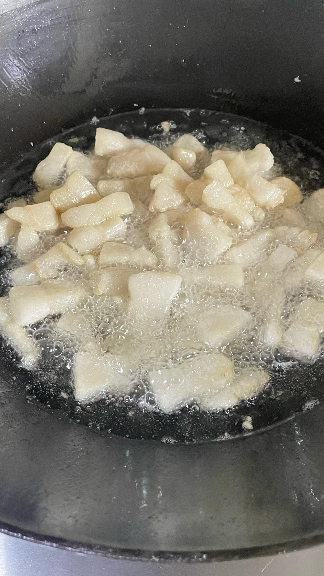 炸猪油（家庭简易版）