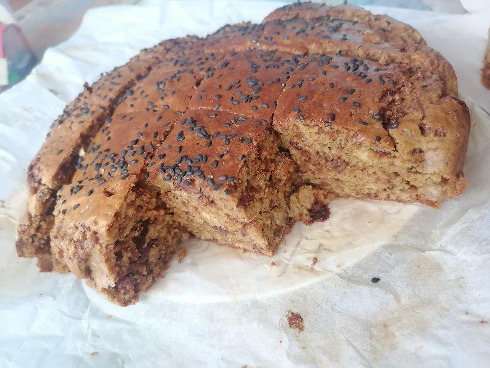 秋冬养生❗️红糖红枣核桃糕