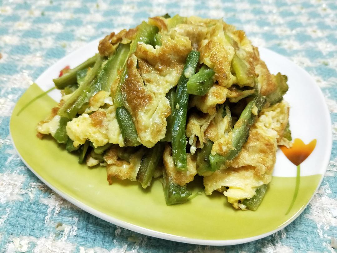 苦瓜炒蛋（清火菜）