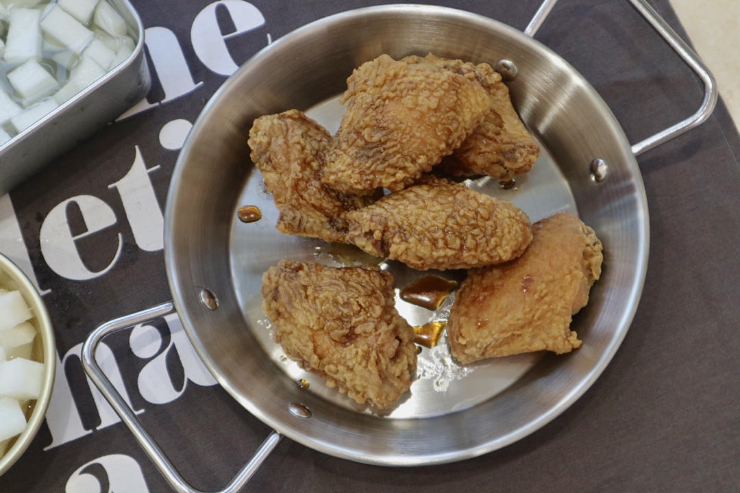 韩国人气炸鸡品牌的酱料秘方