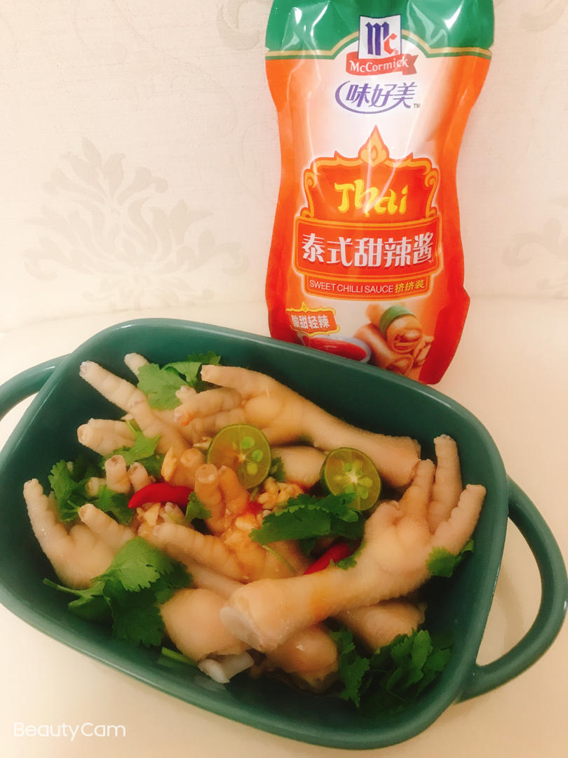 泰式甜辣鸡爪