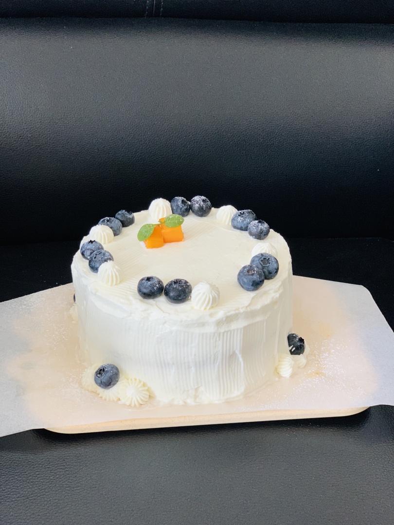 桃子生日蛋糕（拯救裱花小残手）