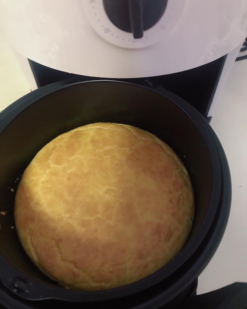 低碳生酮之不回缩的戚风蛋糕胚