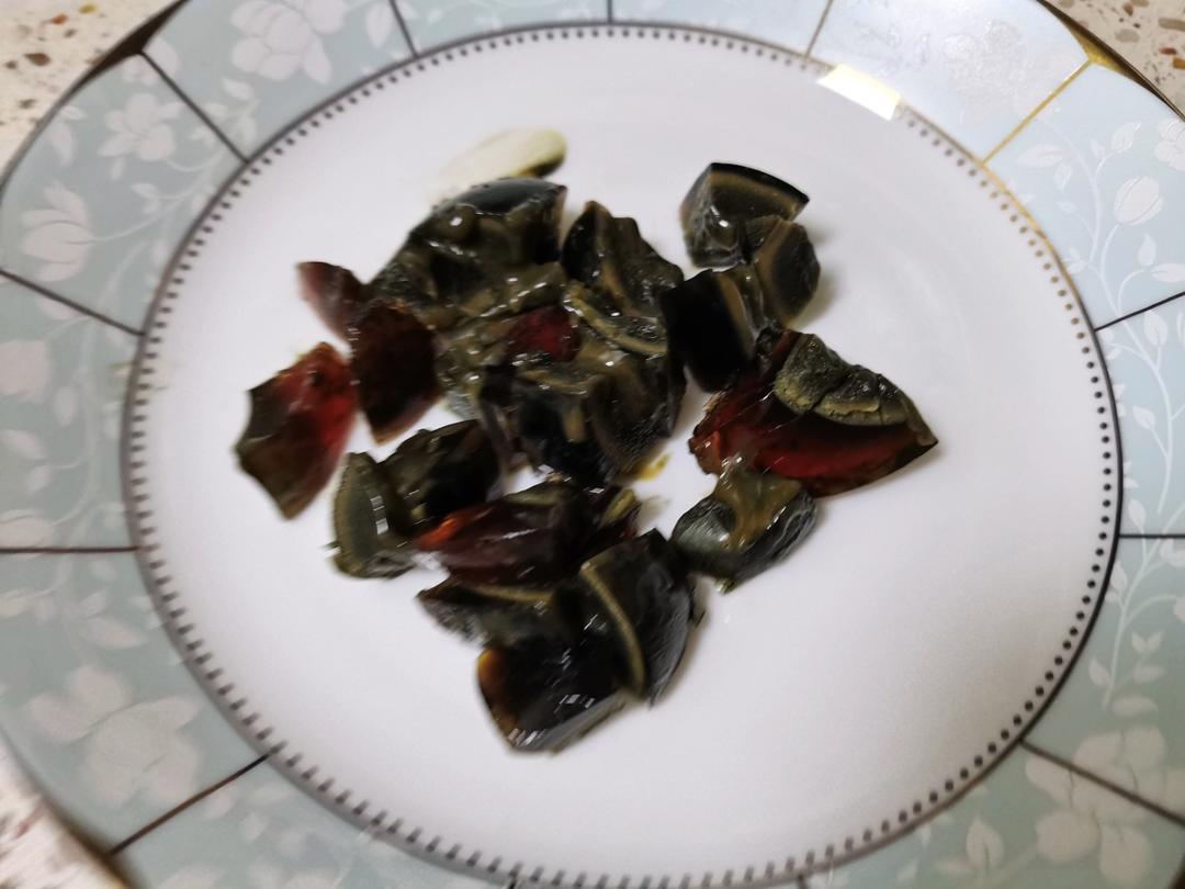 青椒皮蛋