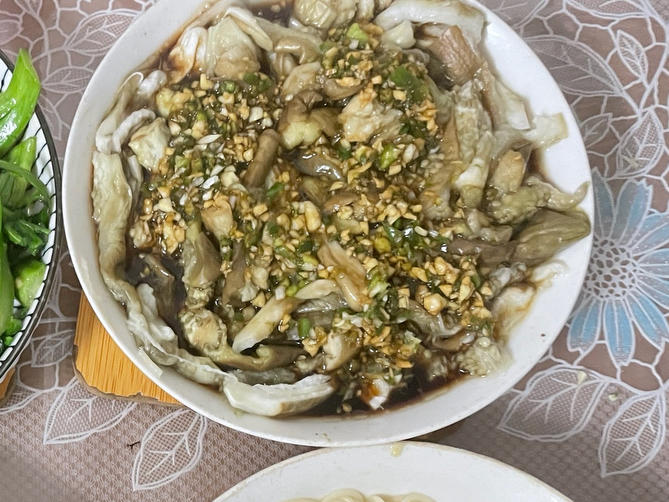 蒜蓉茄泥（蒜泥茄子）