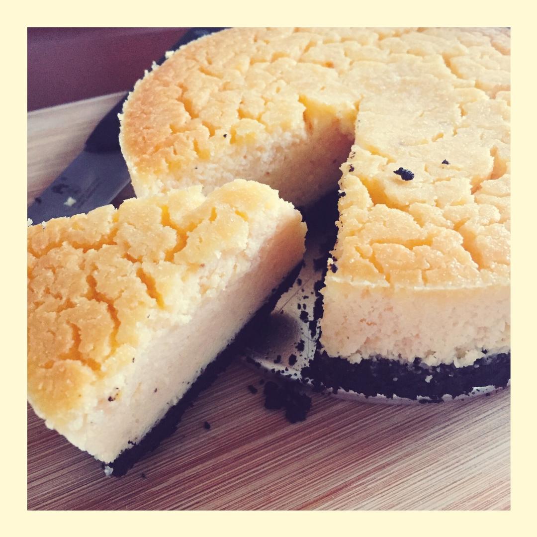 百香果重芝士蛋糕