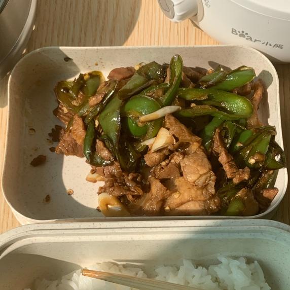 农家小炒肉or辣椒炒肉