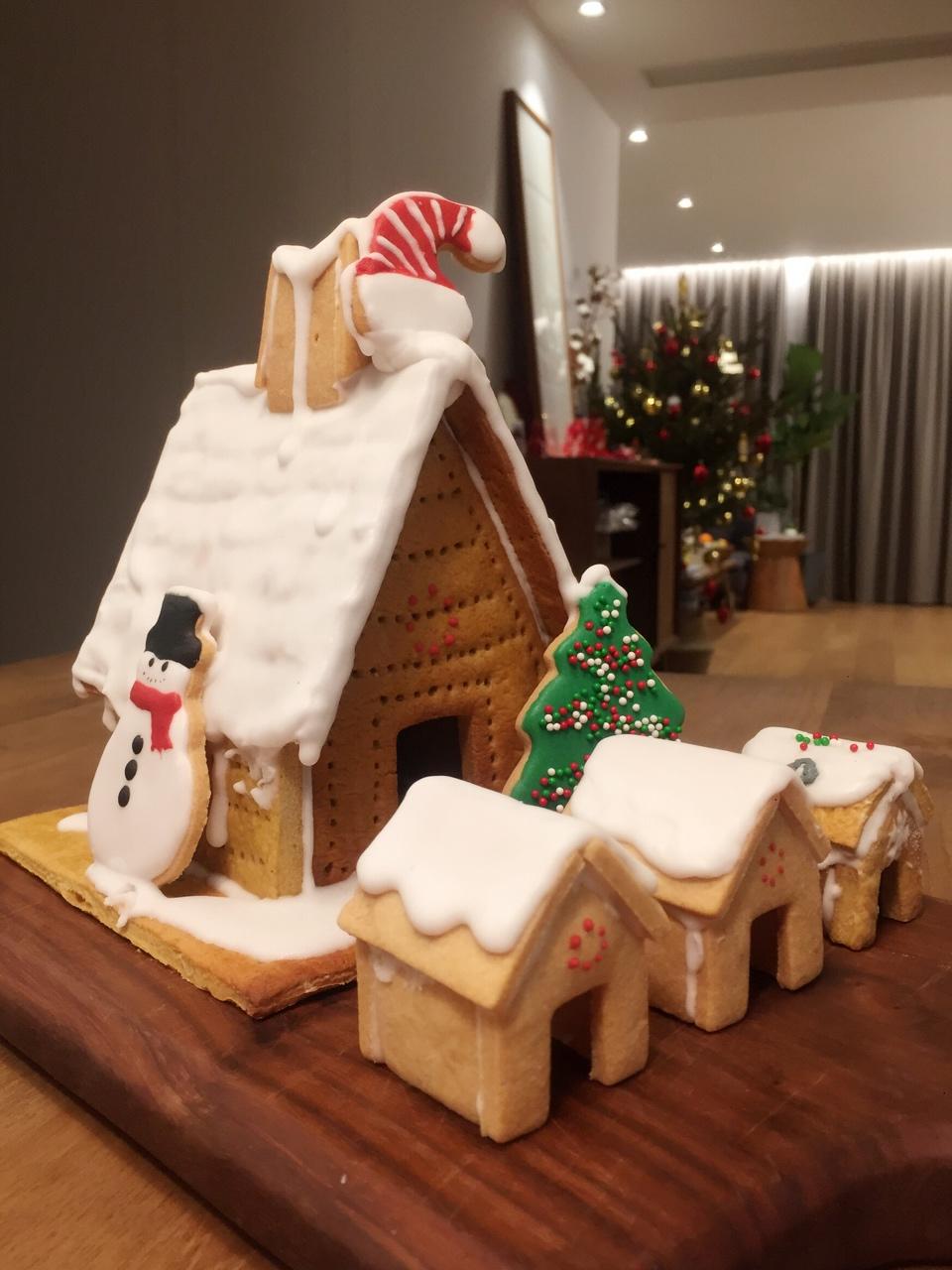 夏夏310做的姜饼屋