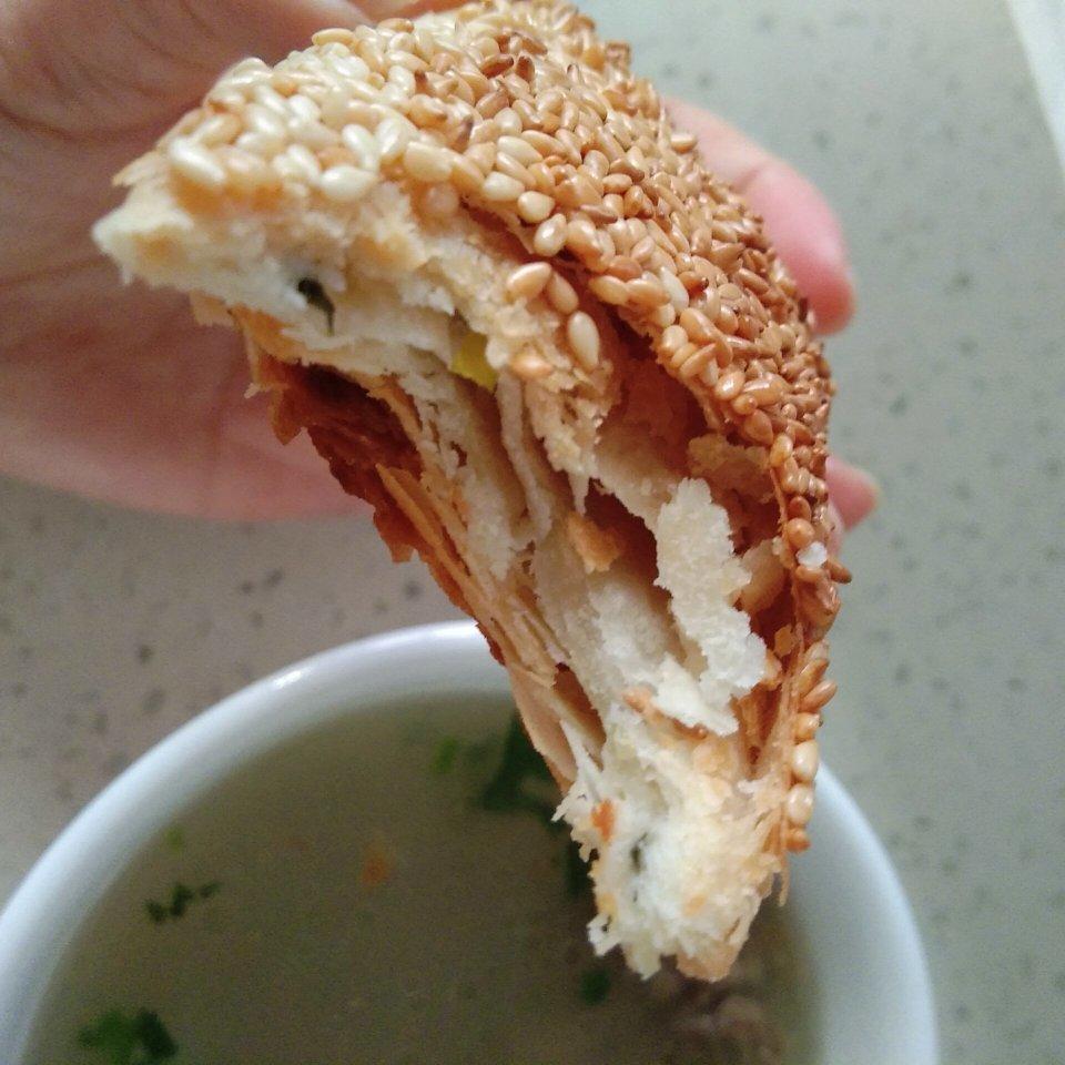 芝麻小烧饼