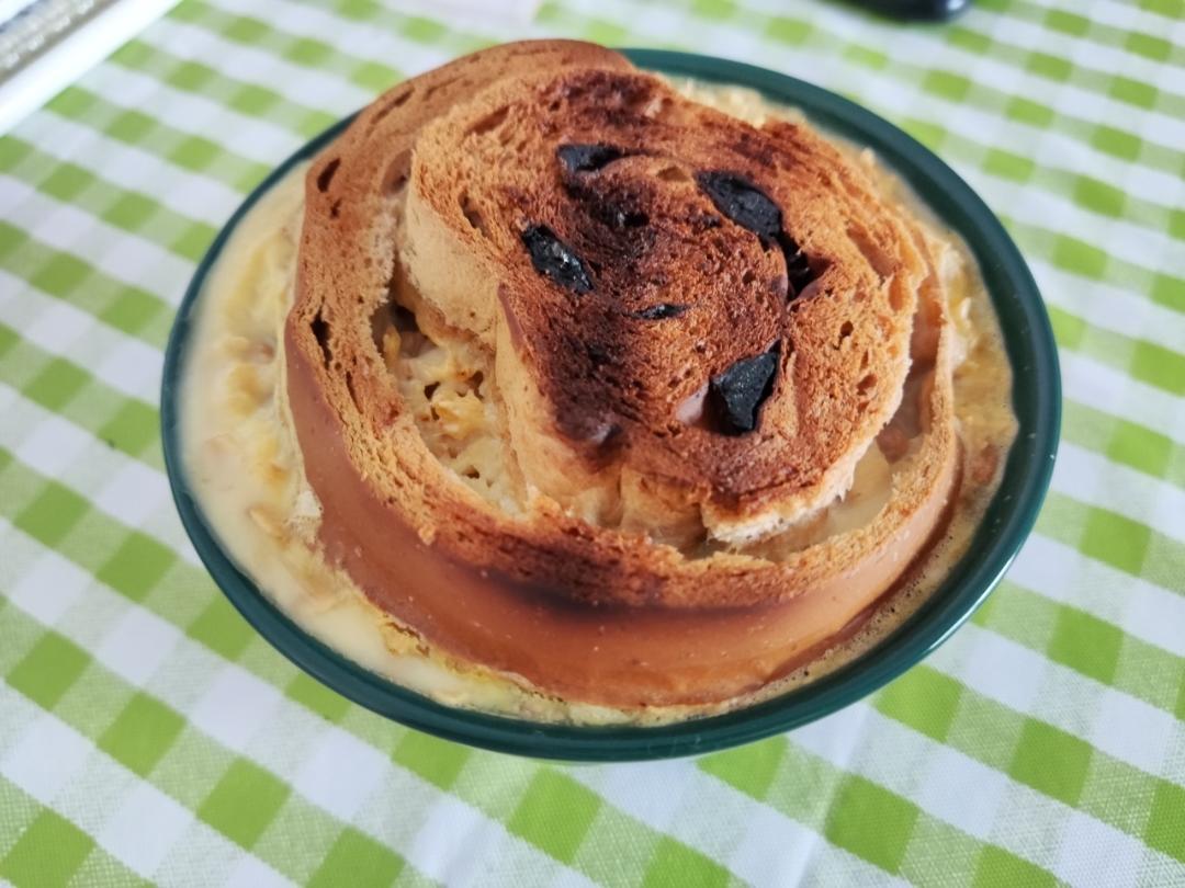 懒人早餐香蕉🍌牛奶烤麦片