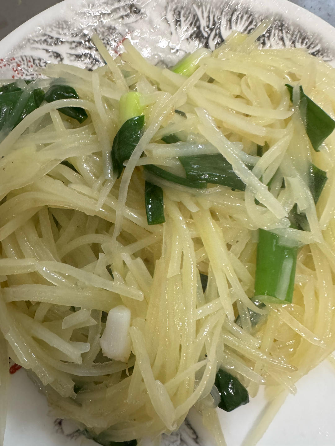 清炒土豆丝（家常版）