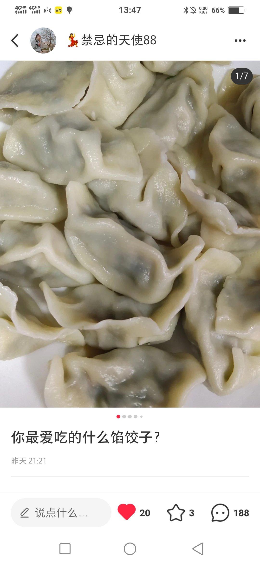 闻中家常海味一虾仁三鲜饺子