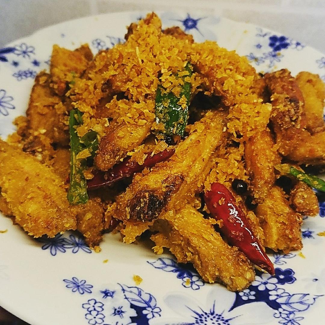 避风塘炒翅【食材包操作说明】