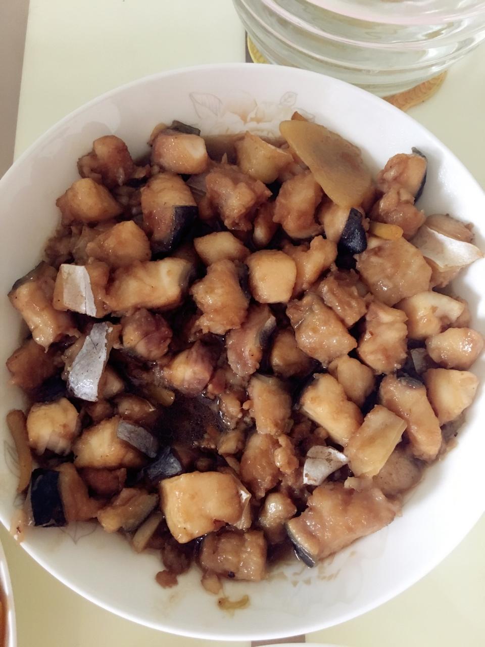 葱炒鱼肉