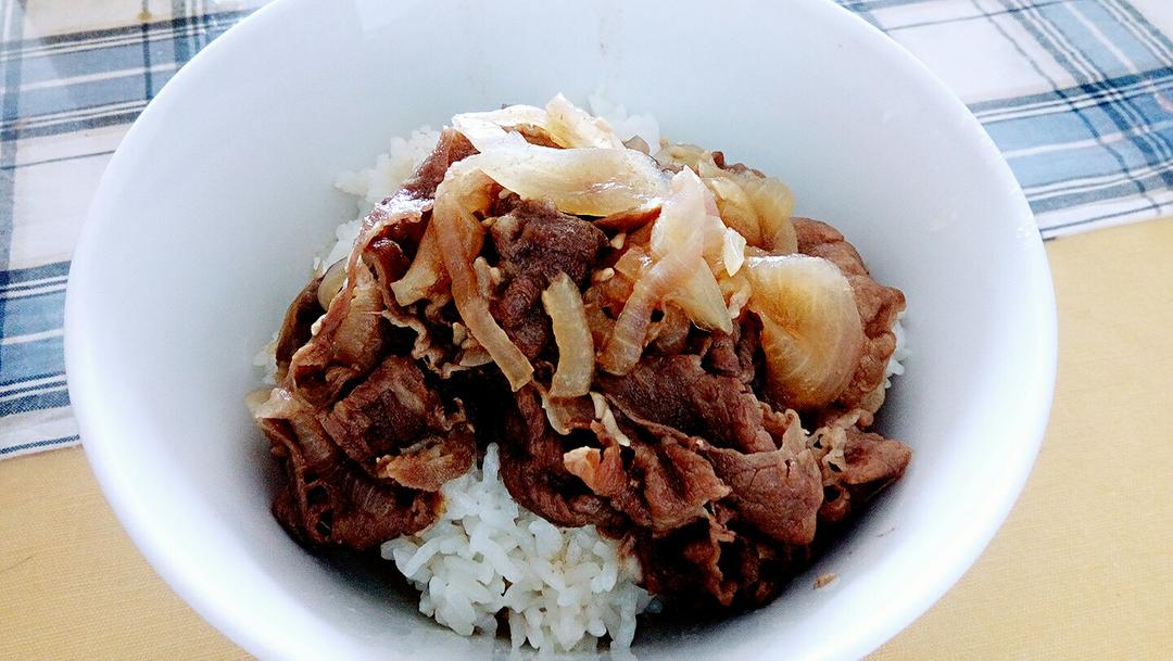 吉野家牛肉饭（牛丼）