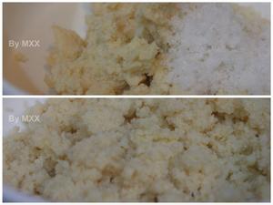 松软香糯的豆渣糯米饼🥞的做法 步骤1