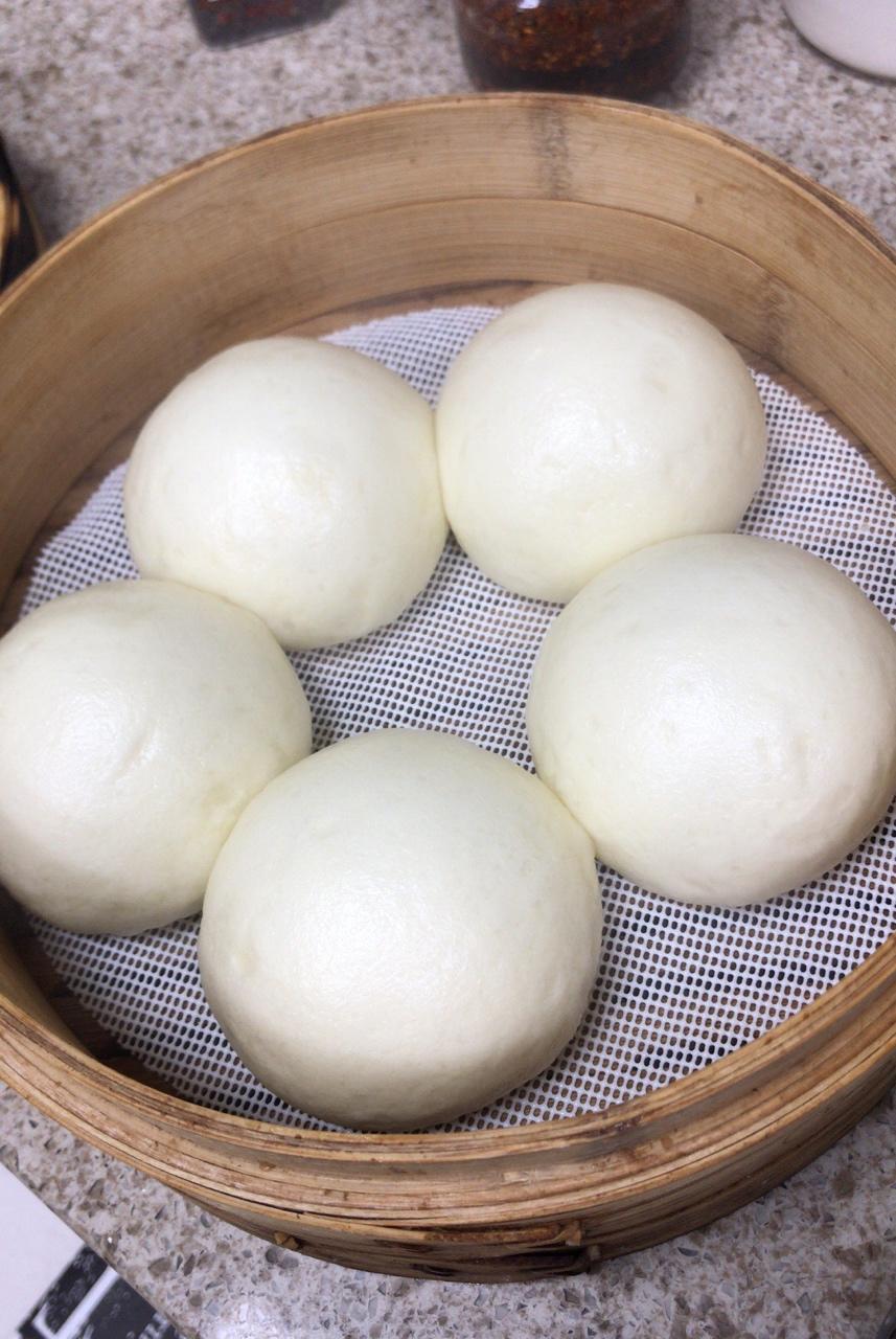 老面（面肥）馒头