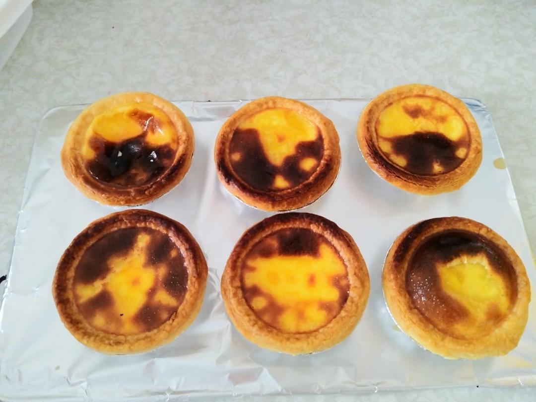 超嫩滑的葡式蛋挞(全蛋版)新手友好『秒杀KFC』