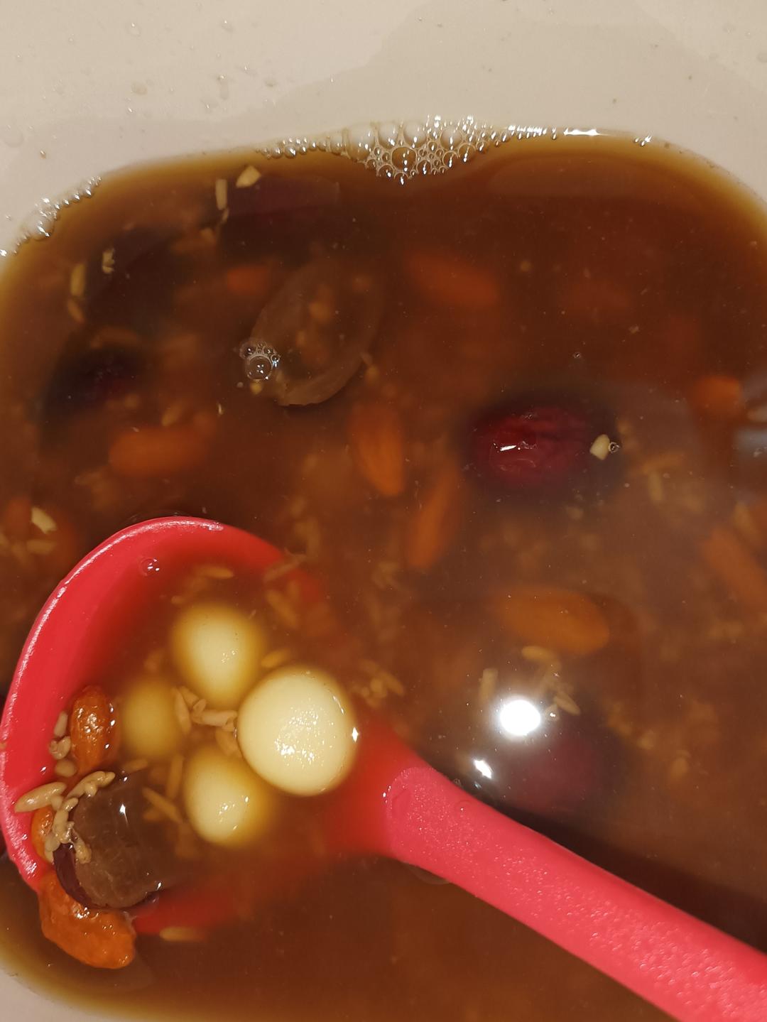 不一样的醪糟小汤圆