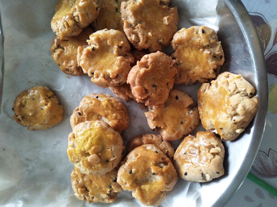 酥掉渣的花生酥