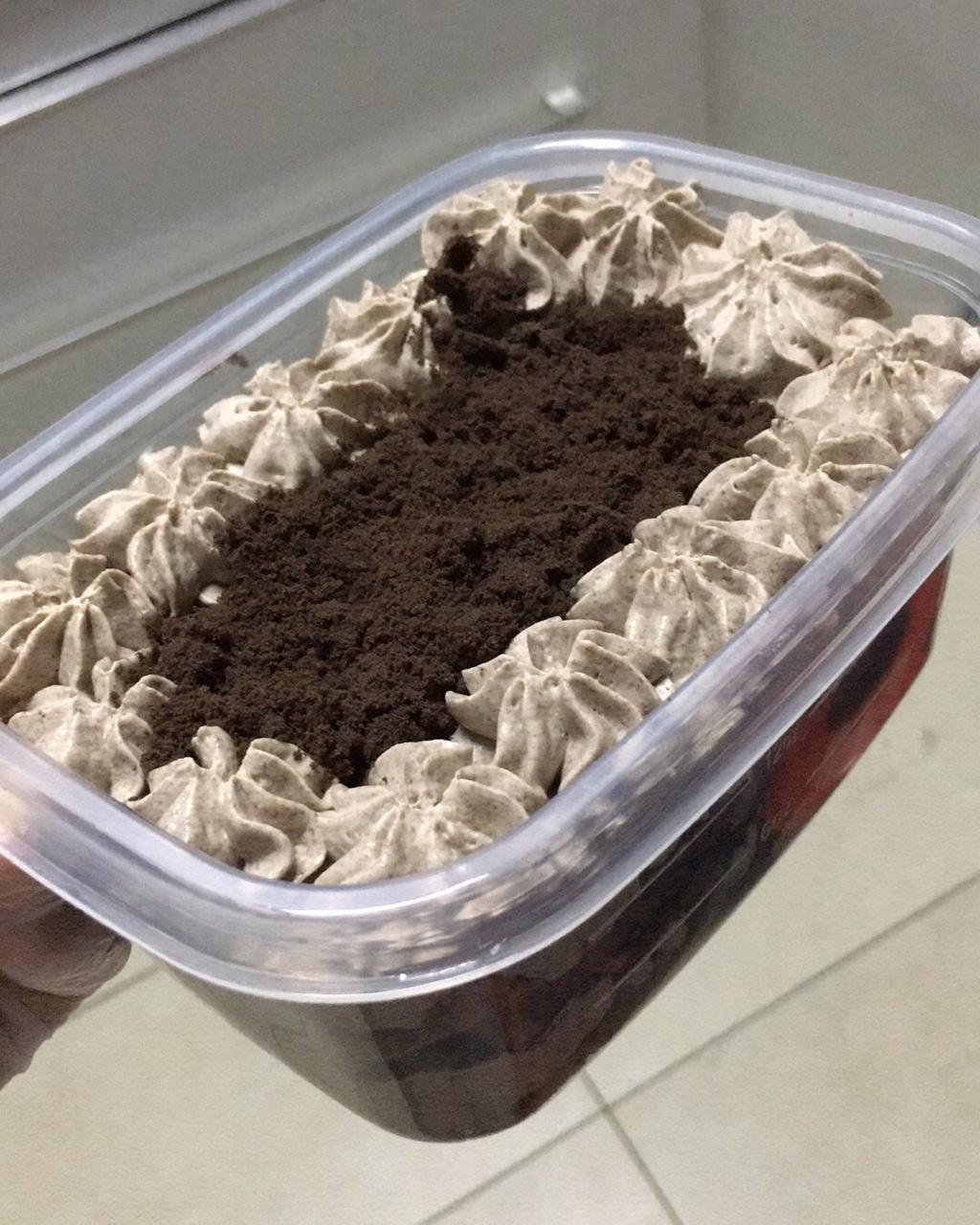 好吃到流泪的奥利奥咸奶油盒子蛋糕