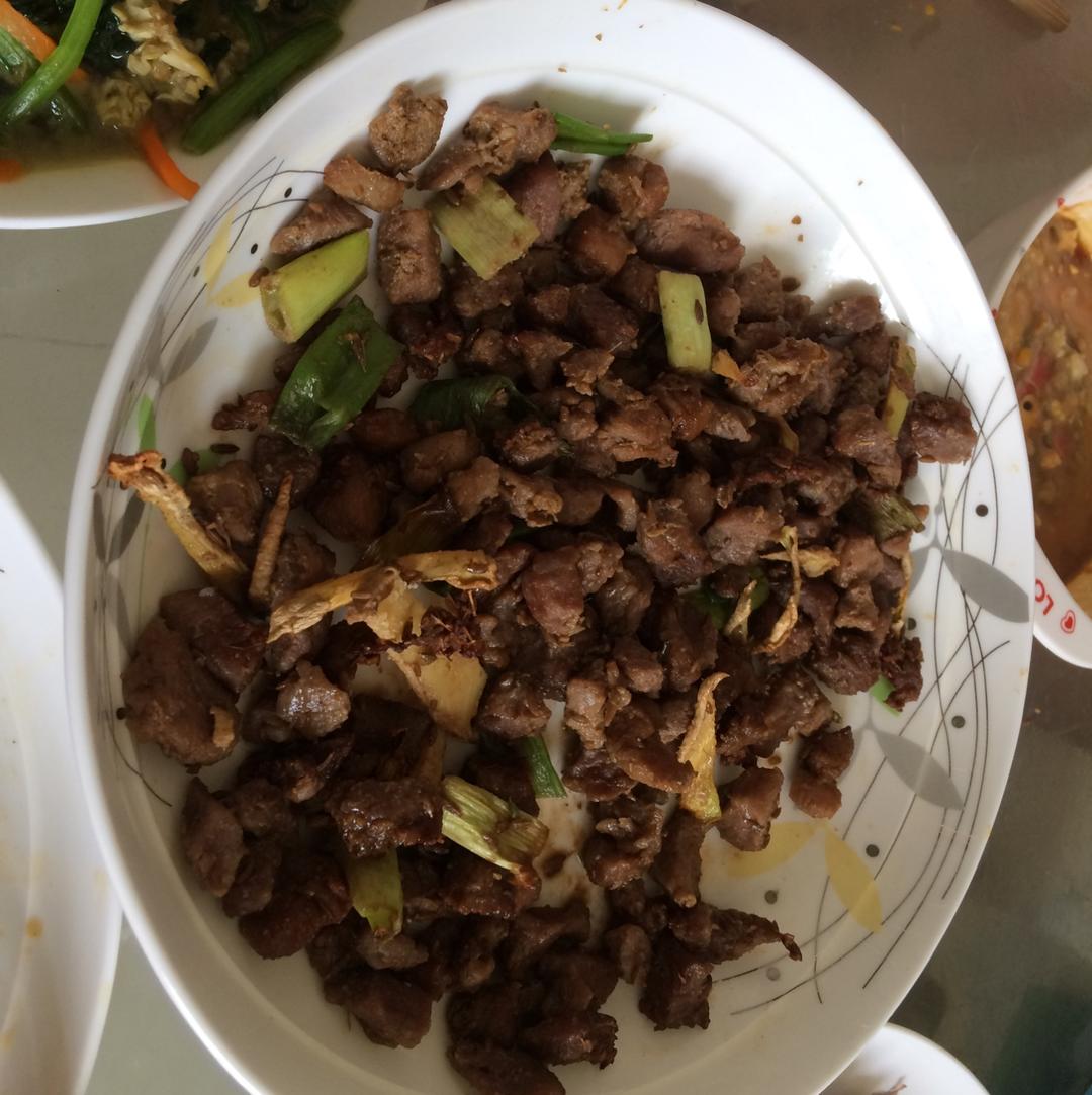 孜然羊肉---空气炸锅