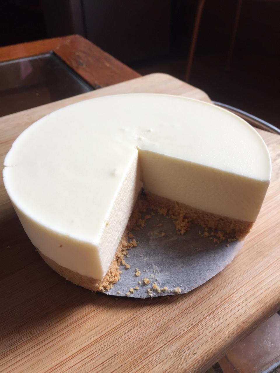 cai-panpan做的牛奶芝士慕斯