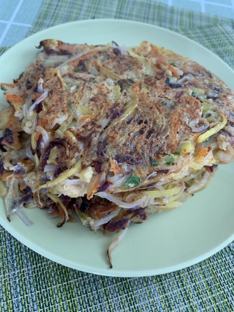 萝卜丝饼