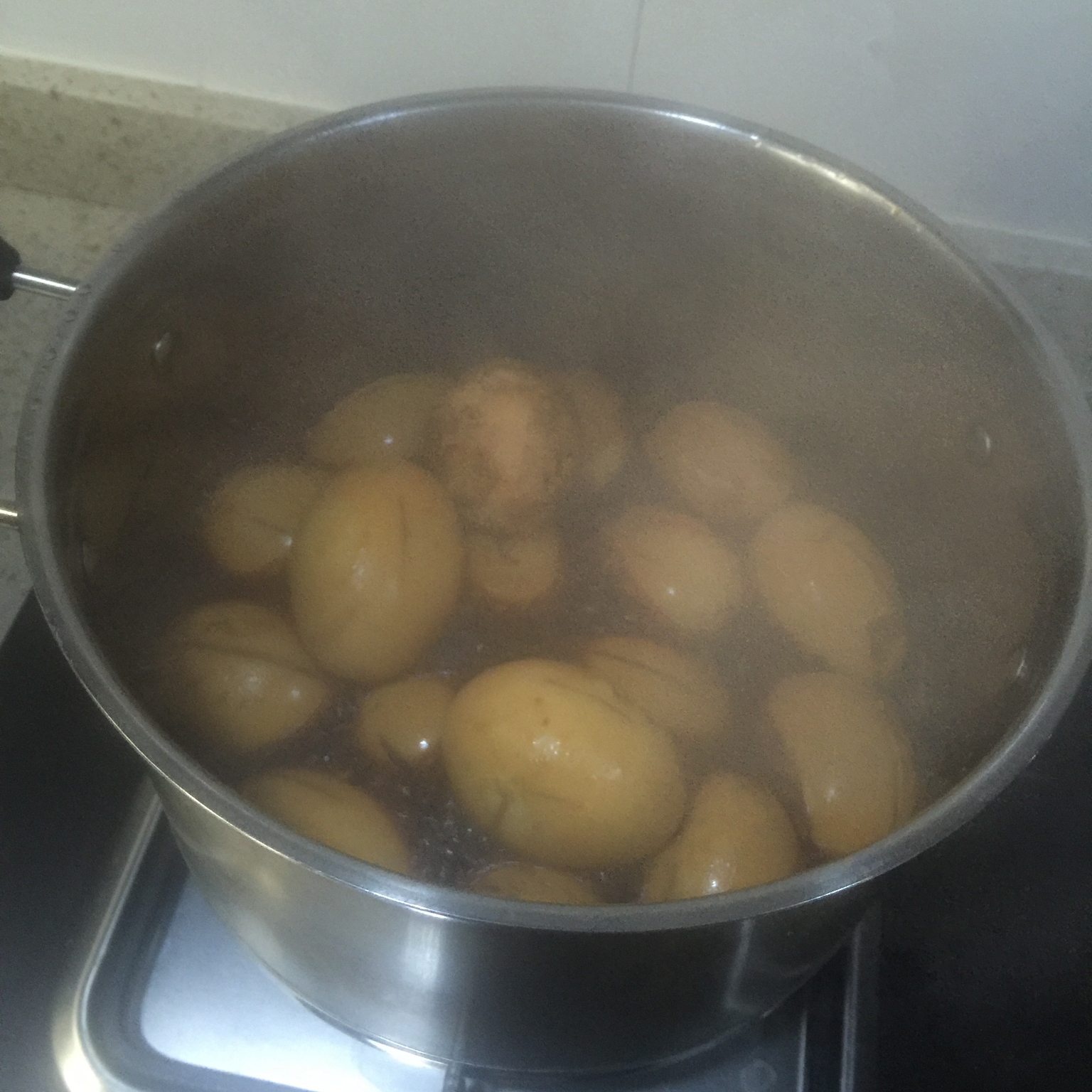 快手啤酒卤鸡蛋（更新步骤详解）