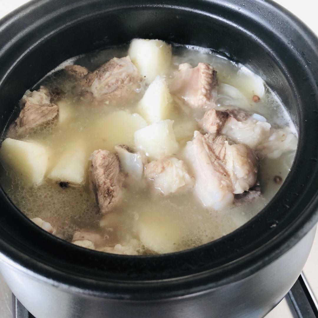 山药排骨汤