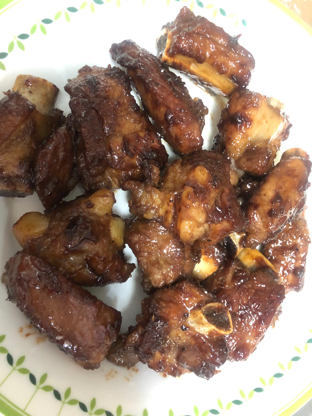 糖醋排骨/糖醋小排（不放油）（12345口诀做出正宗上海本帮）