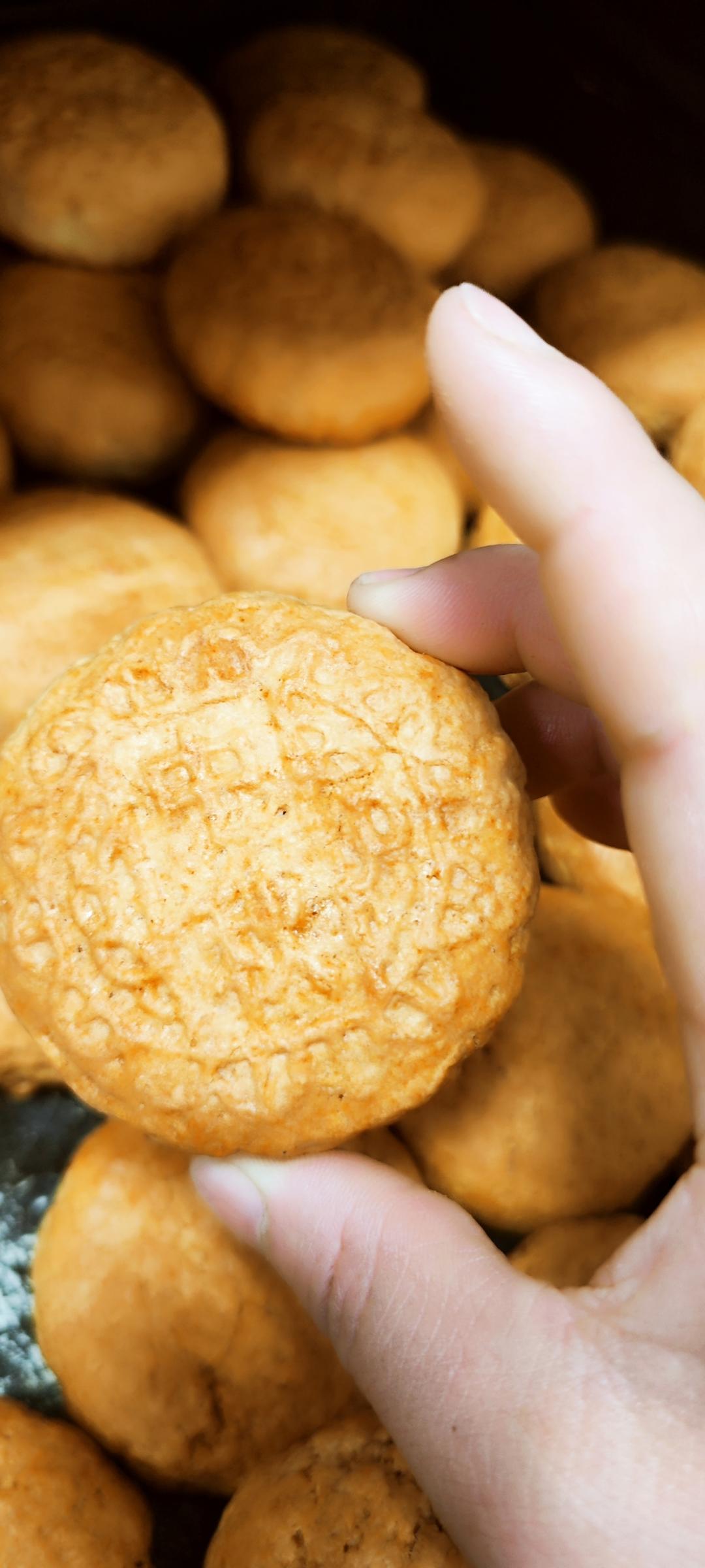 老式酥皮五仁月饼不用转化糖浆
