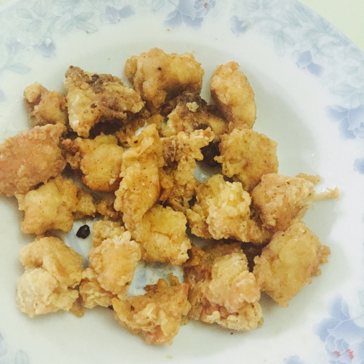 自制鸡米花——味道赛过肯德基