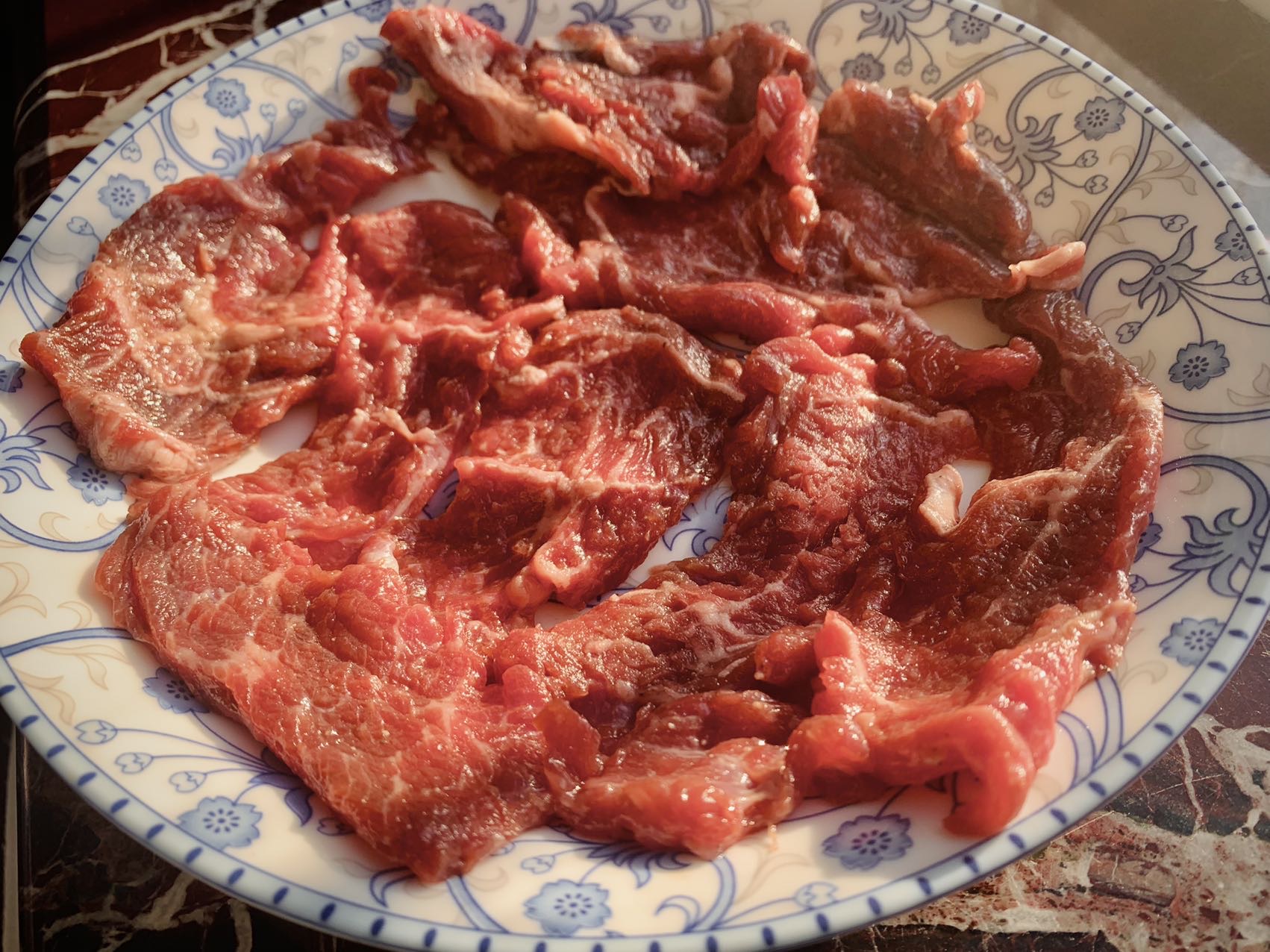 腌制超嫩牛肉