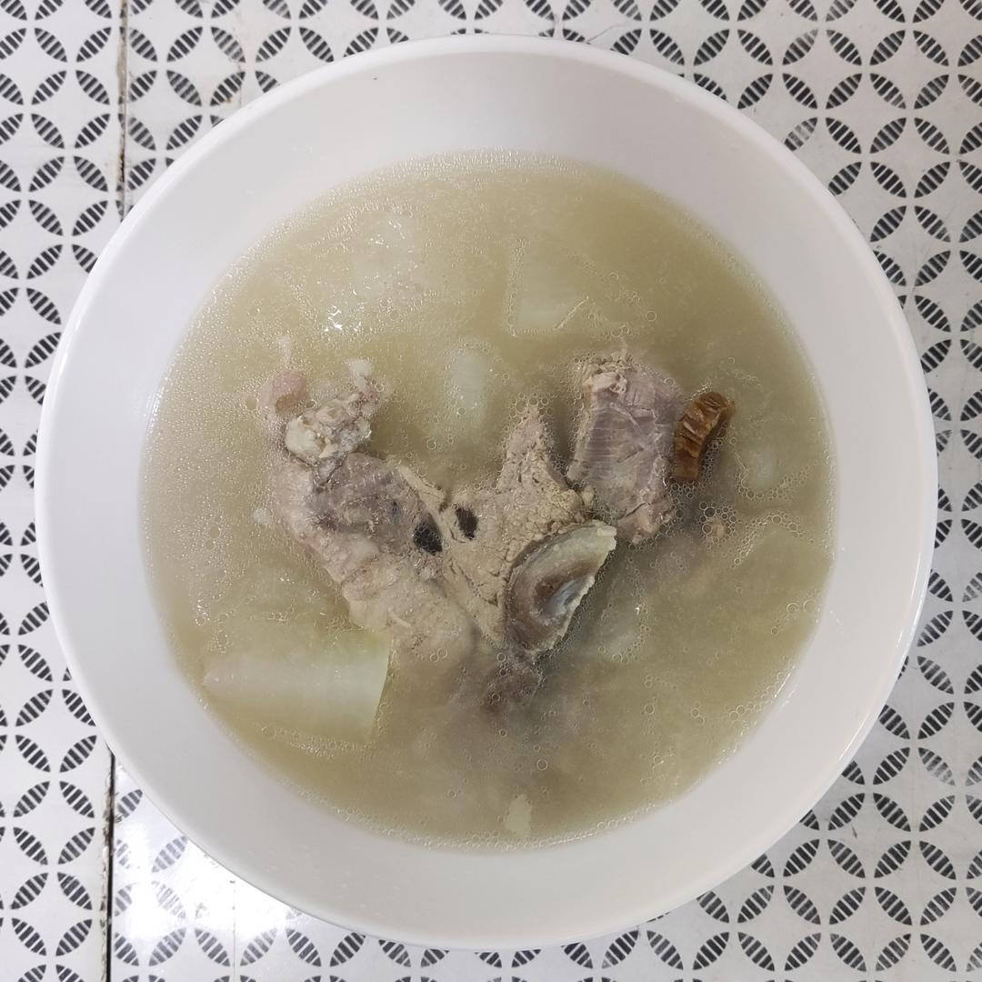 冬瓜排骨汤，夏天的味道