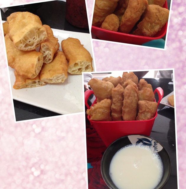 自制蓬松酥脆大油条