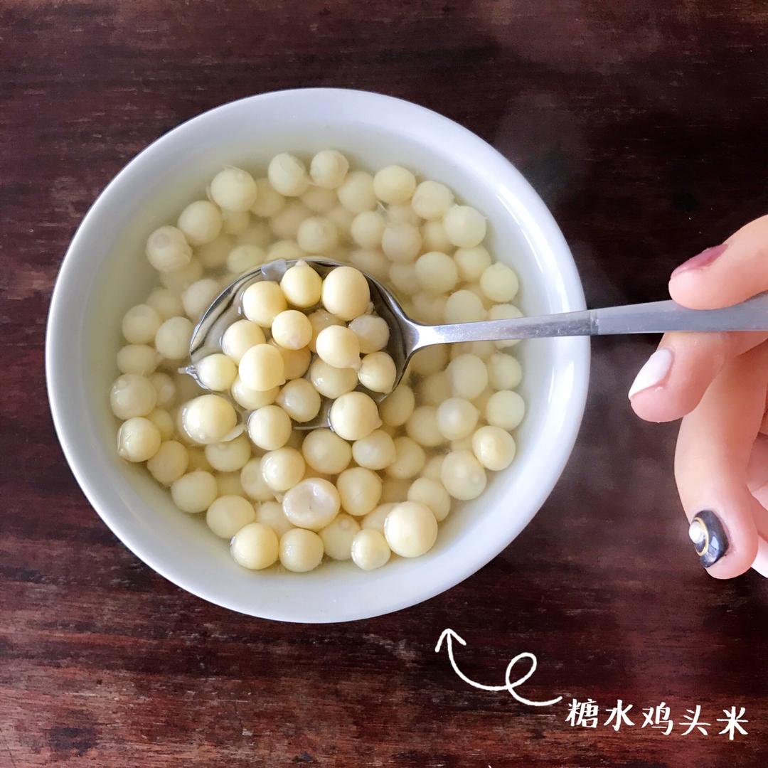 糖水鸡头米