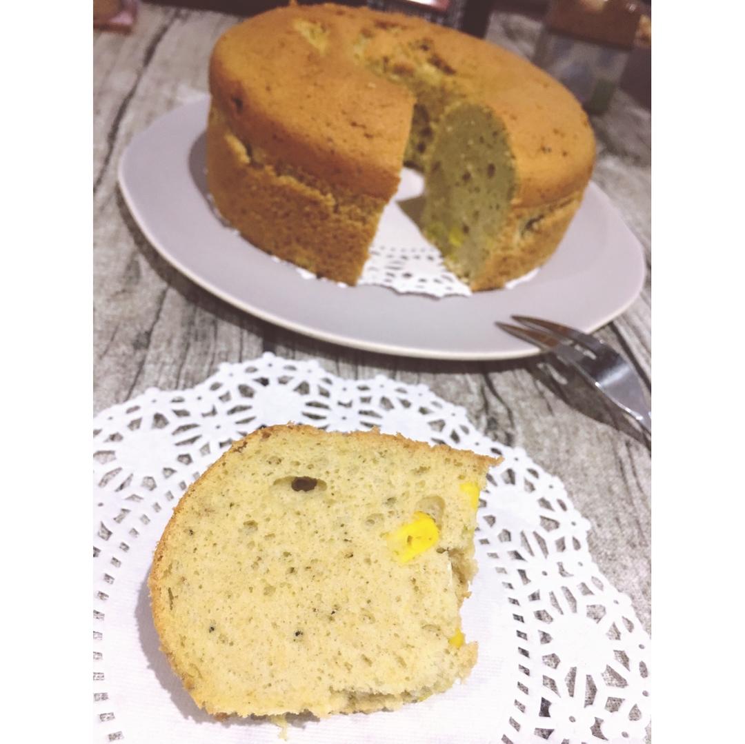 中岛老师的玉米戚风