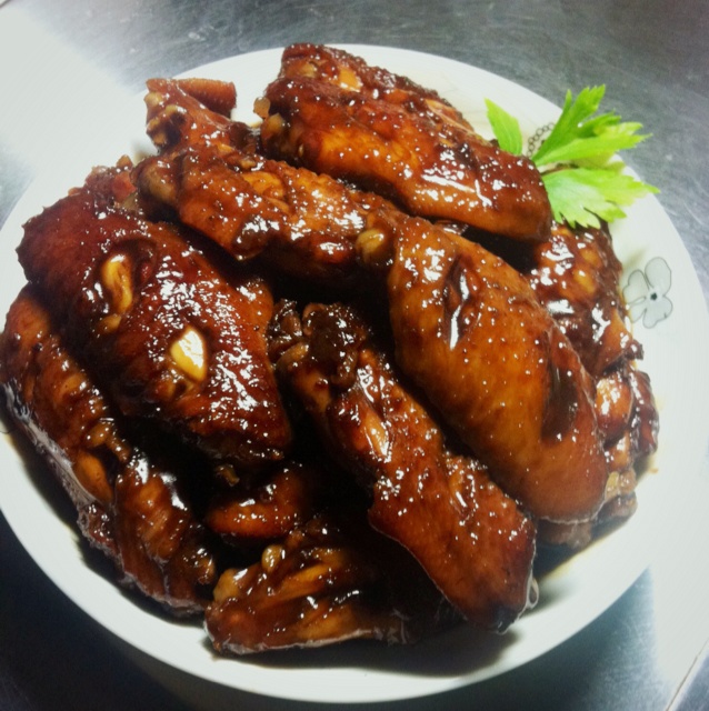 可乐鸡翅