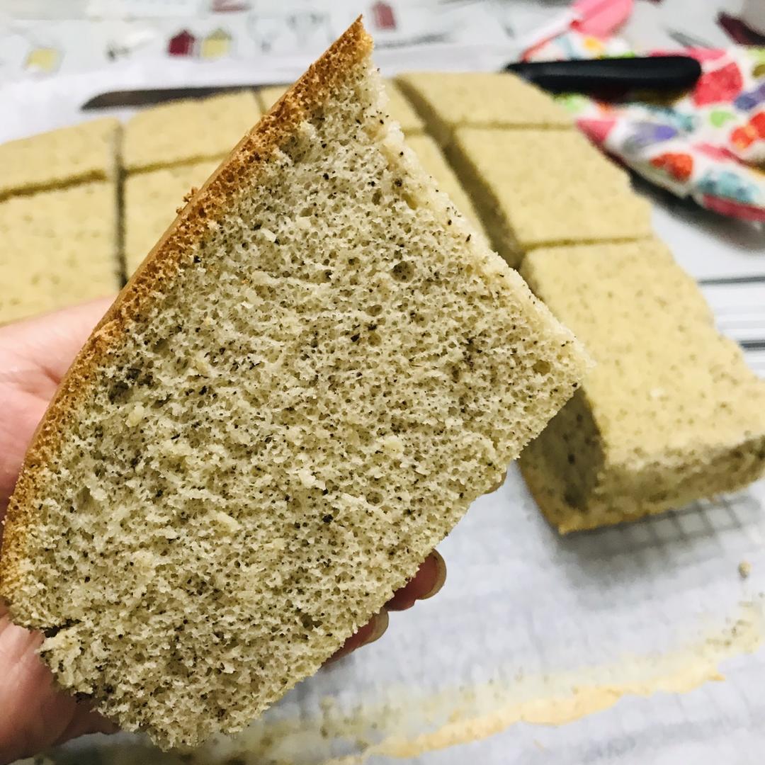 古早味蛋糕......烫面水浴法（28*28）