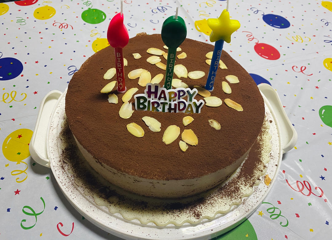 巧克力慕斯蛋糕（八寸）