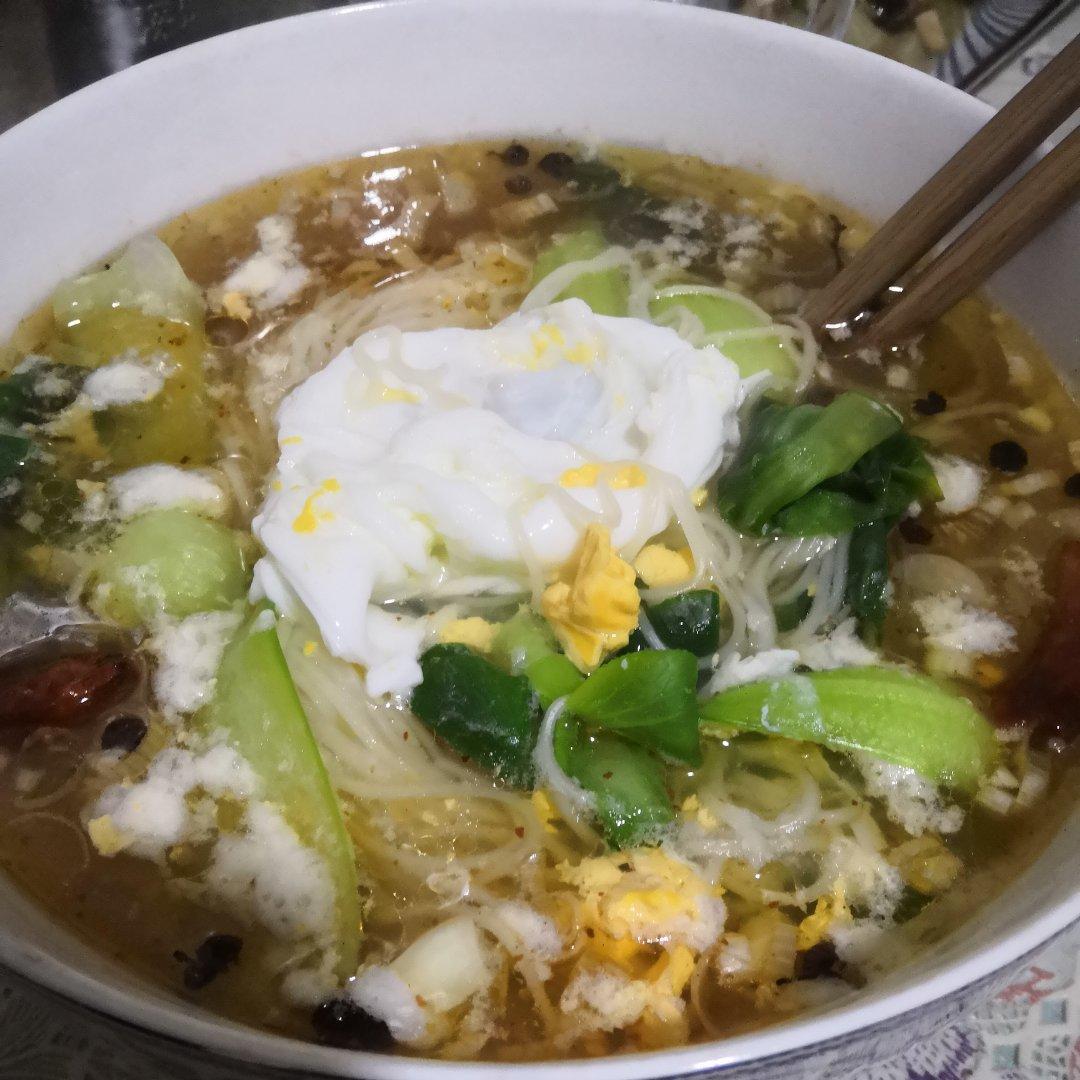 🔥吃一次就上瘾的酸汤面🍜酸辣开胃超快手