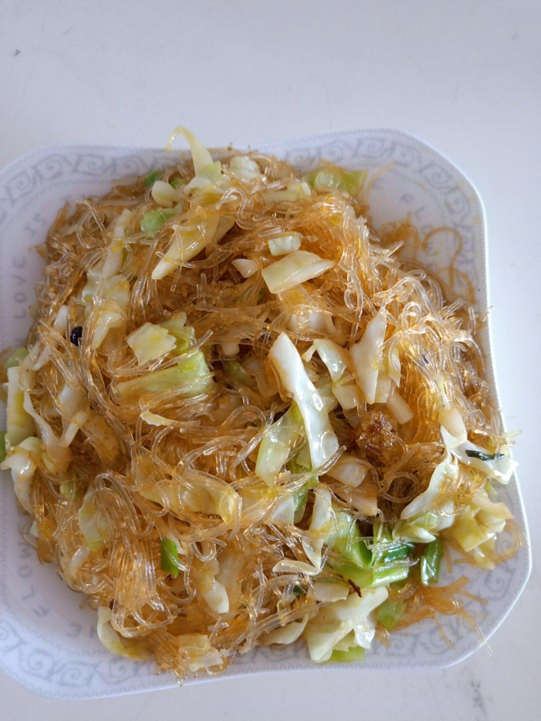 包菜粉丝